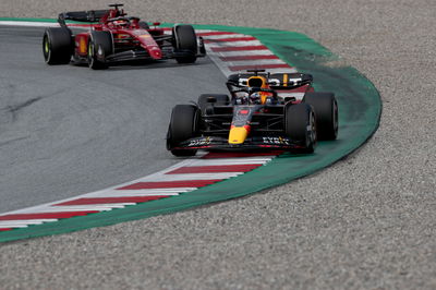 Max Verstappen (NLD) ) Red Bull Racing RB18. Kejuaraan Dunia Formula 1, Rd 11, Grand Prix Austria, Spielberg, Austria,