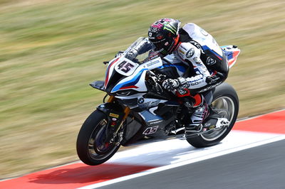 Scott Redding, BMW WorldSBK Donington Park