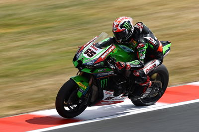 Jonathan Rea, Kawasaki WorldSBK Donington Park 