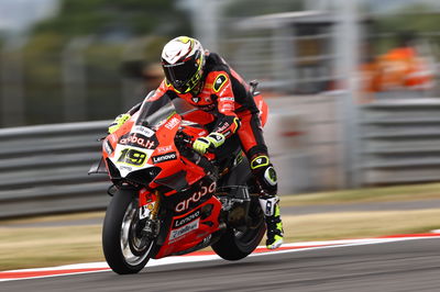 Alvaro Bautista, Donington WorldSBK, 15 July