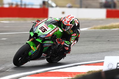 Jonathan Rea, Donington Park Kawasaki WorldSBK 