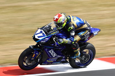 Dominique Aegerter, Donington WorldSSP, 15 July