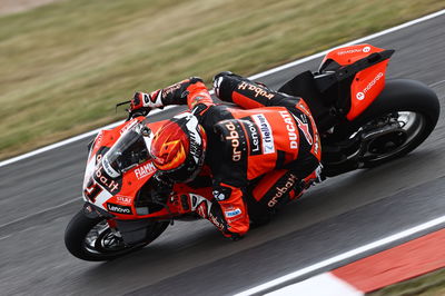 Michael Ruben Rinaldi, Donington WorldSBK, 15 July