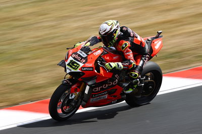 Alvaro Bautista, Ducati WorldSBK Donington Park