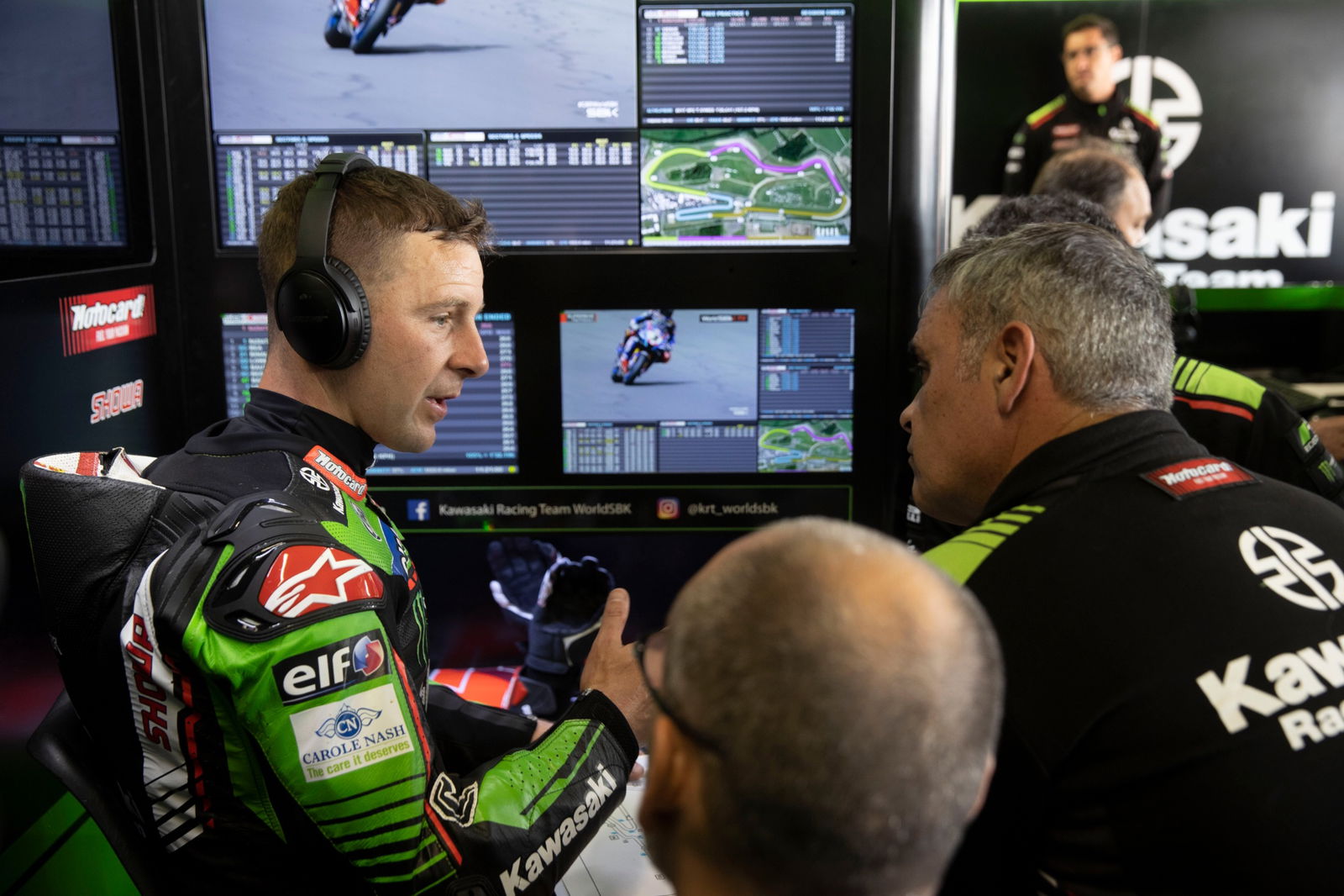 Jonathan Rea, Donington WorldSBK, 15 July
