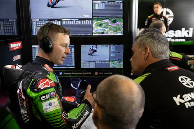 Jonathan Rea, Donington WorldSBK, 15 July