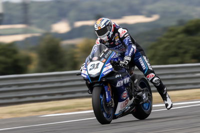 Garrett Gerloff, Donington WorldSBK, 15 July