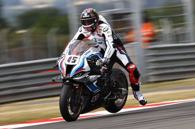 Scott Redding, Donington WorldSBK, 15 July