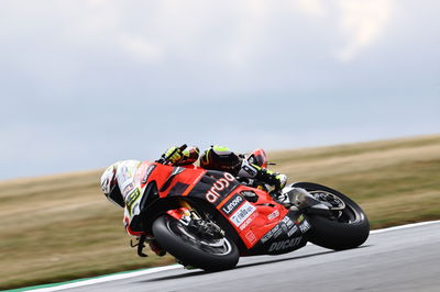 Alvaro Bautista, Donington WorldSBK, 15 July