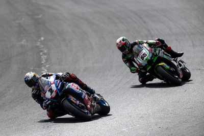 Toprak Razgatlioglu and Jonathan Rea, Donington WorldSBK, 15 July