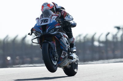 Loris Baz, BMW WorldSBK Donington Park