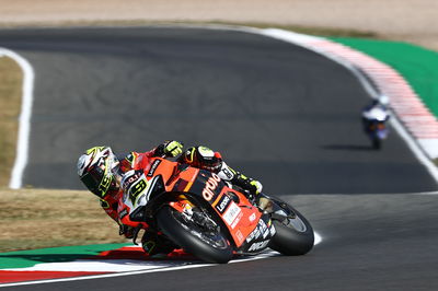 Alvaro Bautista, Donington Park WorldSBK, 16 July