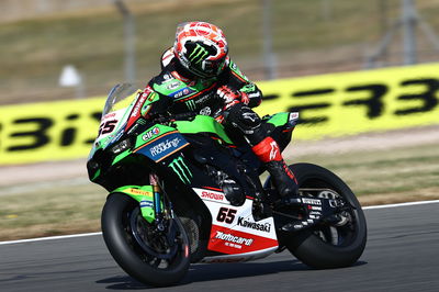 Jonathan Rea, Kawasaki WorldSBK Donington Parkk