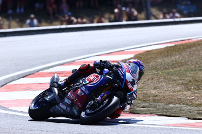 Toprak Razgatlioglu, Donington Park WorldSBK race1, 16 July