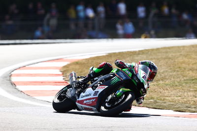 Alex Lowes, Kawasaki WorldSBK Donington Park