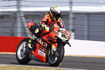 Alvaro Bautista, Donington Park WorldSBK, 17 July