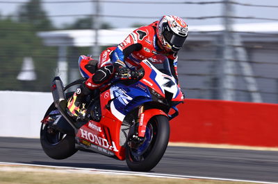 Iker Lecuona, Donington Park WorldSBK, 17 July