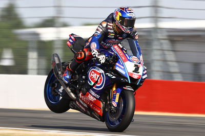 Toprak Razgatlioglu, Yamaha World Superbike Donington Park