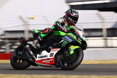 Alex Lowes, Kawasaki WorldSBK Donington Park