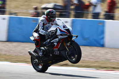 Scott Redding, Donington Park WorldSBK, 17 July