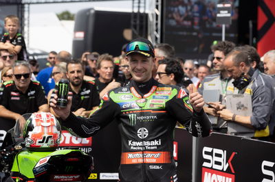 Jonathan Rea, Kawasaki WorldSBK Donington Park 