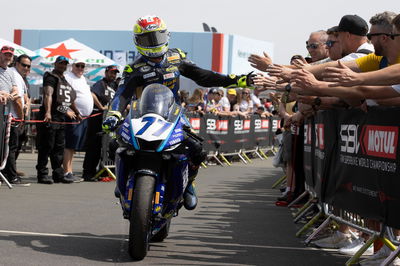 Dominique Aegerter, Donington Park WorldSSP race2, 17 July