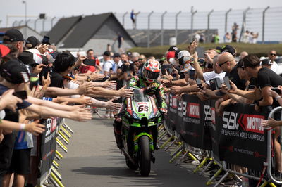 Jonathan Rea, Donington Park WorldSBK race2, 17 July