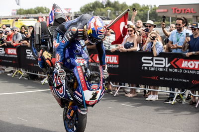 Toprak Razgatlioglu, Donington Park WorldSBK race2, 17 July