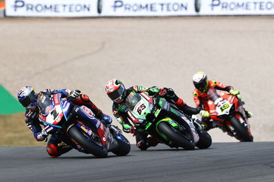 Toprak Razgatlioglu, Jonathan Rea, Alvaro Bautista, Yamaha, Kawasaki, Ducati WorldSBK Donington Park