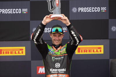 Jonathan Rea, Donington Park WorldSBK race2, 17 July