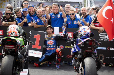 Toprak Razgatlioglu, Donington Park WorldSBK race2, 17 July