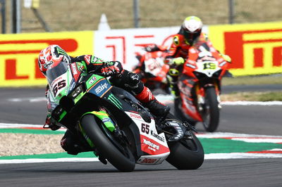 Jonathan Rea, Kawasaki WorldSBK Donington Park 