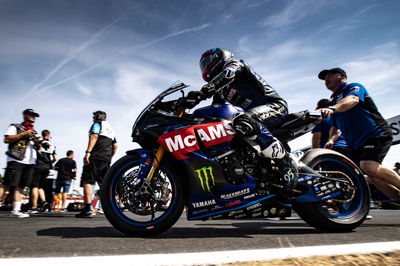 Tarran Mackenzie, Donington Park WorldSBK race 2, 17 July