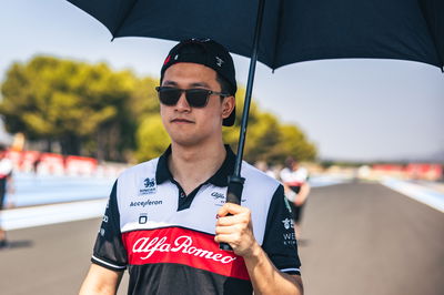 Guanyu Zhou (CHN) Alfa Romeo F1 Team walks the circuit. Formula 1 World Championship, Rd 12, French Grand Prix, Paul