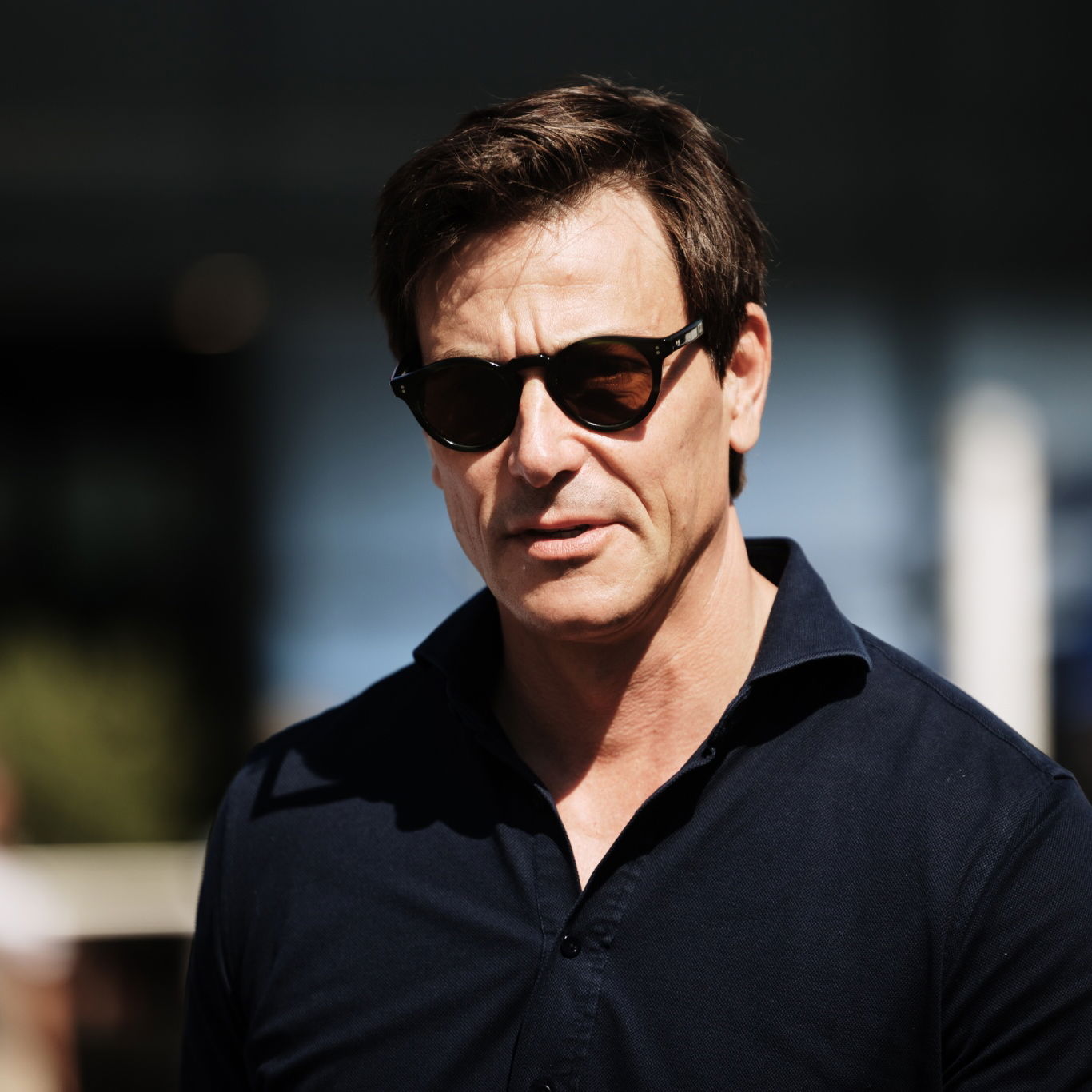 Toto Wolff (GER) Mercedes AMG F1 Shareholder and Executive Director. Formula 1 World Championship, Rd 12, French Grand