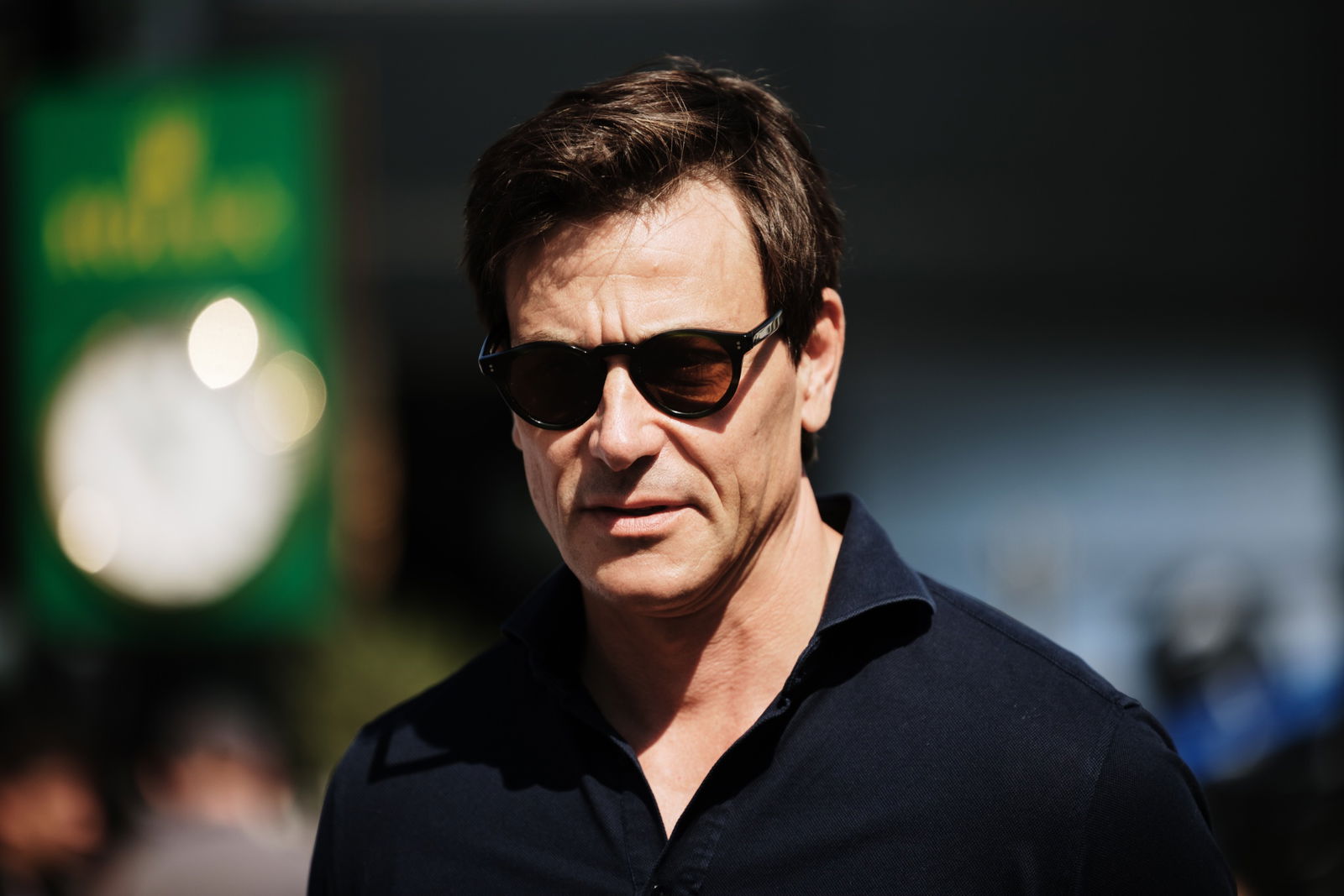 Toto Wolff (GER) Mercedes AMG F1 Shareholder and Executive Director. Formula 1 World Championship, Rd 12, French Grand