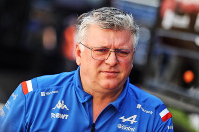 Otmar Szafnauer (USA) Alpine F1 Team, Team Principal. Formula 1 World Championship, Rd 12, French Grand Prix, Paul Ricard,