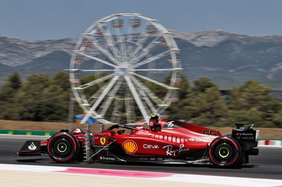 Carlos Sainz Jr (ESP) Ferrari F1-75. Formula 1 World Championship, Rd 12, French Grand Prix, Paul Ricard, France, Practice