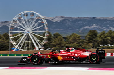 Charles Leclerc (MON) Ferrari F1-75. Formula 1 World Championship, Rd 12, French Grand Prix, Paul Ricard, France, Practice