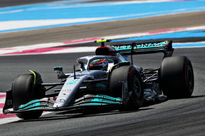 Nyck de Vries (NLD) Mercedes AMG F1 W13 Test and Reserve Driver. Formula 1 World Championship, Rd 12, French Grand Prix,