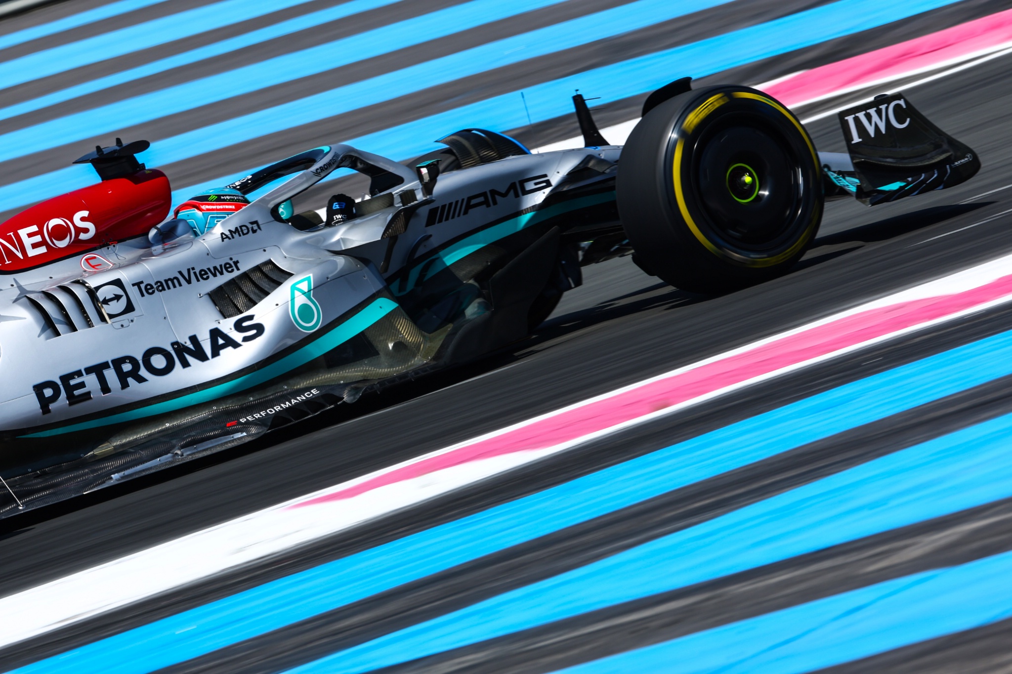 George Russell (GBR), Mercedes AMG F1 Formula 1 World Championship, Rd 12, French Grand Prix, Paul Ricard, France,