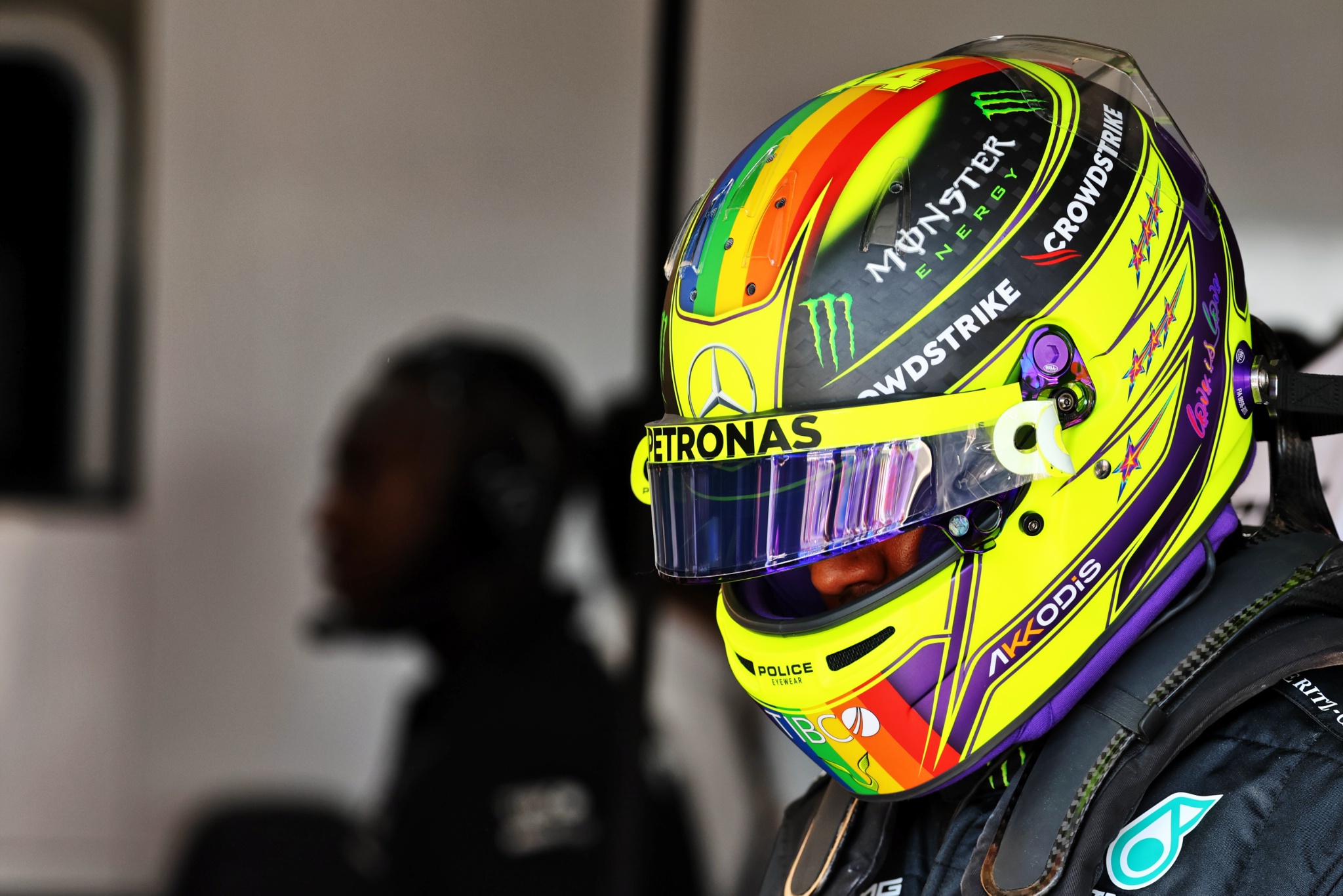 Lewis Hamilton (GBR) Mercedes AMG F1. Formula 1 World Championship, Rd 12, French Grand Prix, Paul Ricard, France,