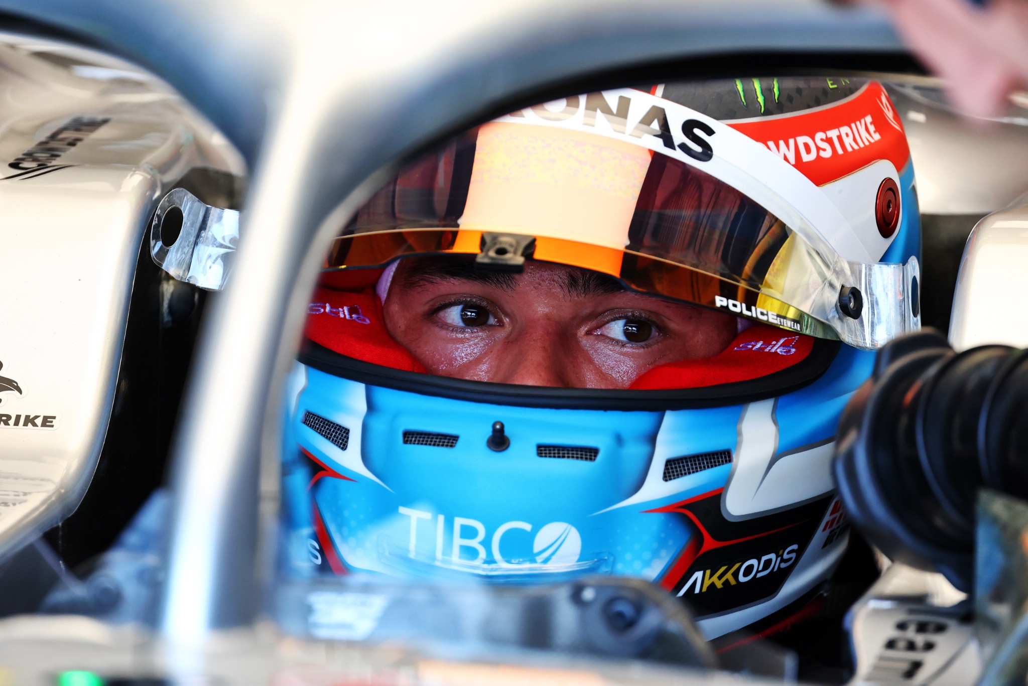 Nyck de Vries ( NLD) Mercedes AMG F1 W13 Test dan Reserve Driver. Kejuaraan Dunia Formula 1, Rd 12, Grand Prix Prancis,