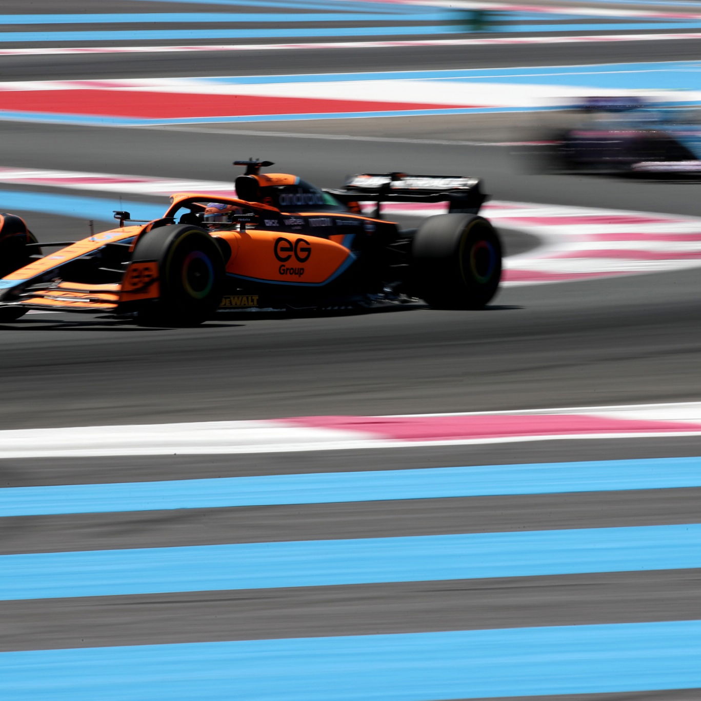 Daniel Ricciardo (AUS) McLaren MCL36. Formula 1 World Championship, Rd 12, French Grand Prix, Paul Ricard, France,