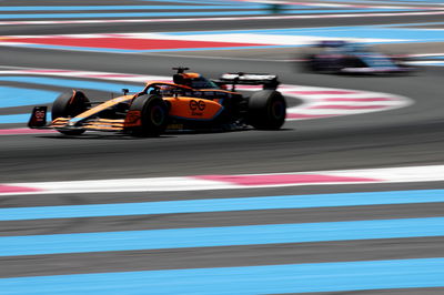 Daniel Ricciardo (AUS) McLaren MCL36. Formula 1 World Championship, Rd 12, French Grand Prix, Paul Ricard, France,