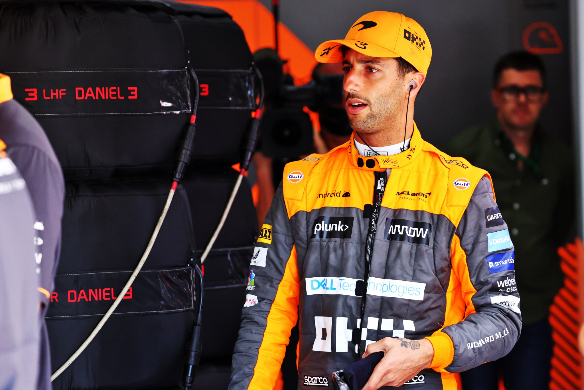 Daniel Ricciardo (AUS) McLaren. Formula 1 World Championship, Rd 12, French Grand Prix, Paul Ricard, France, Practice