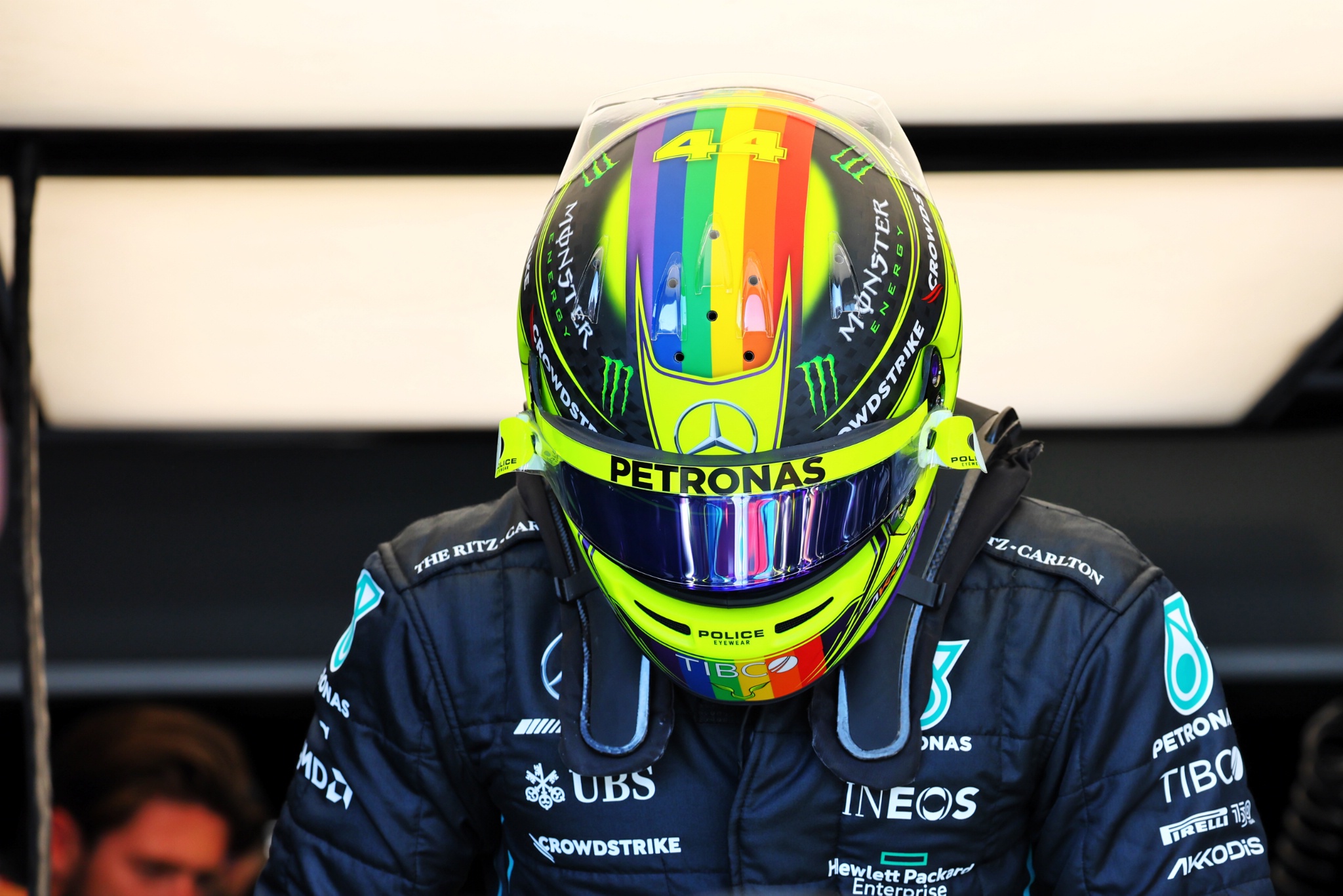 Lewis Hamilton (GBR) ) Mercedes AMG F1. Kejuaraan Dunia Formula 1, Rd 12, Grand Prix Prancis, Paul Ricard, Prancis,