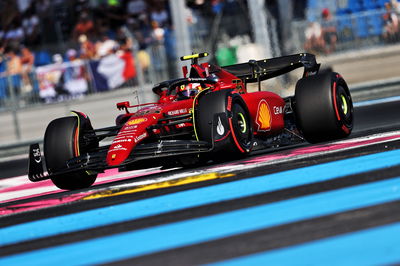 Carlos Sainz Jr (ESP) Ferrari F1-75. Formula 1 World Championship, Rd 12, French Grand Prix, Paul Ricard, France, Practice