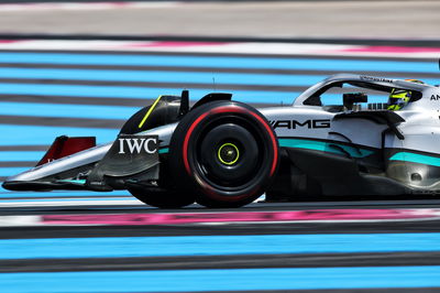 Lewis Hamilton (GBR) Mercedes AMG F1 W13. Formula 1 World Championship, Rd 12, French Grand Prix, Paul Ricard, France,