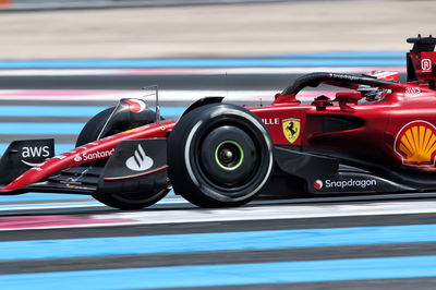 Charles Leclerc (MON) Ferrari F1-75. Formula 1 World Championship, Rd 12, French Grand Prix, Paul Ricard, France,